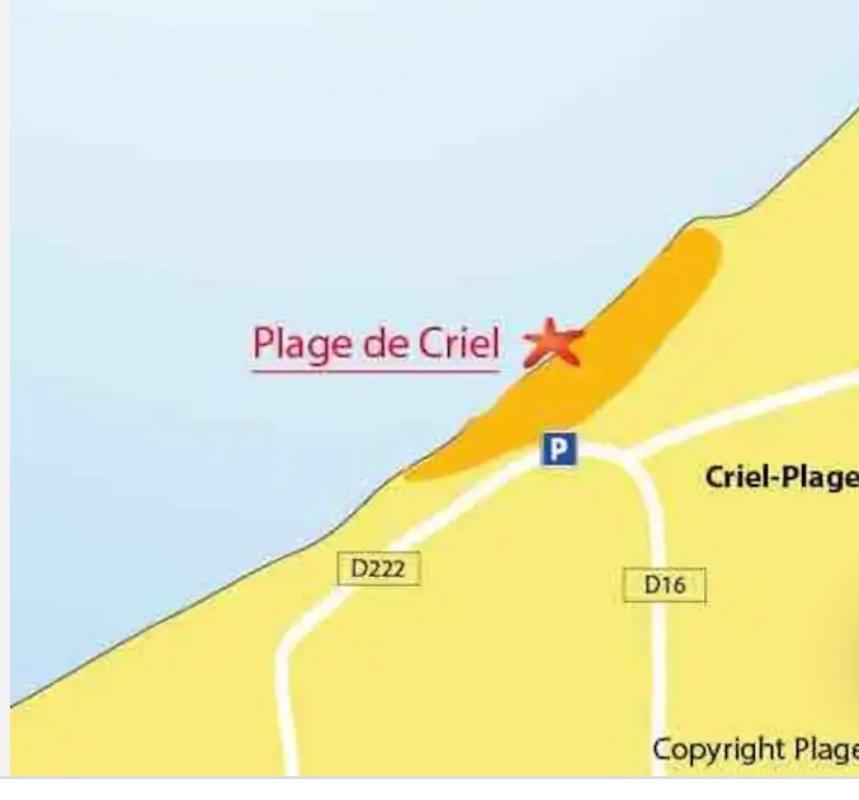 Vue Sur Mer Criel-sur-Mer Ngoại thất bức ảnh